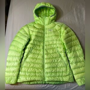 Arcteryx Green Cerium Hoody